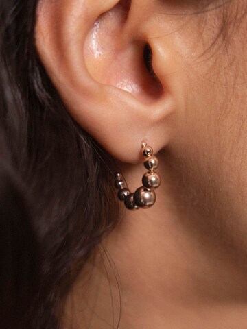 Boucles d'oreilles 'Bubbly' PURELEI en or : devant