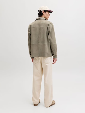 JACK & JONES - Chaqueta de entretiempo en verde