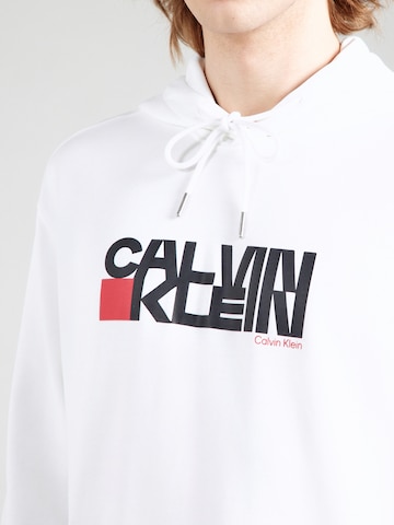 Calvin Klein Jeans Sweatshirt in White