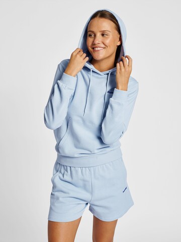 Hummel Sweatshirt 'Shai' in Blau: Vorderseite