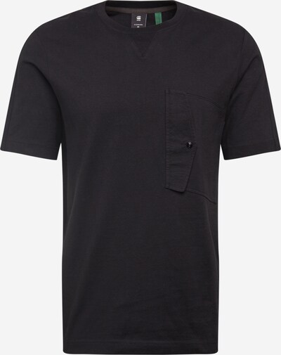 Tricou G-Star RAW pe negru, Vizualizare produs