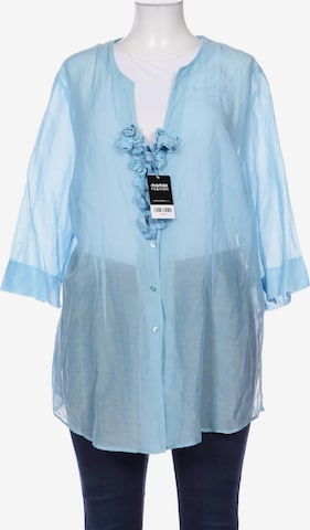 Basler Bluse 4XL in Blau: predná strana