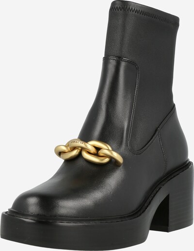 COACH Ankle Boots 'Kenna' in Gold / Black, Item view