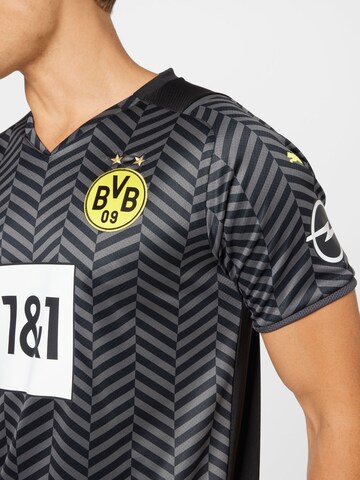 Maglia trikot 'Borussia Dortmund 21-22' di PUMA in grigio