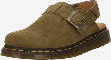 Dr. Martens Clogs 'Jorge II' in Green: front