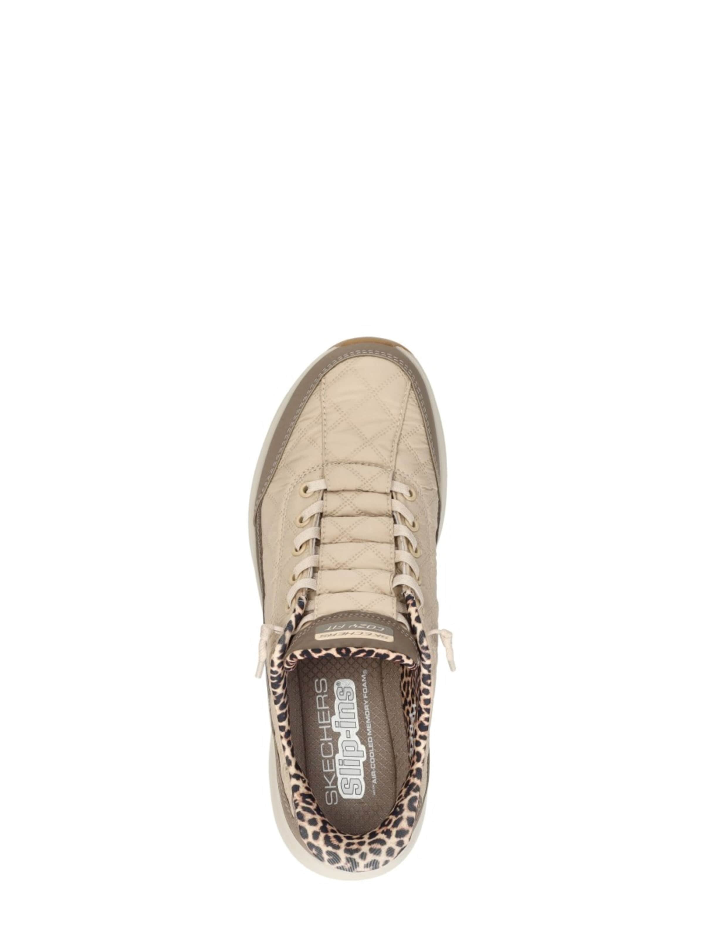 SKECHERS Sneakers laag 'Slip-Ins: Contour Foam' in Beige