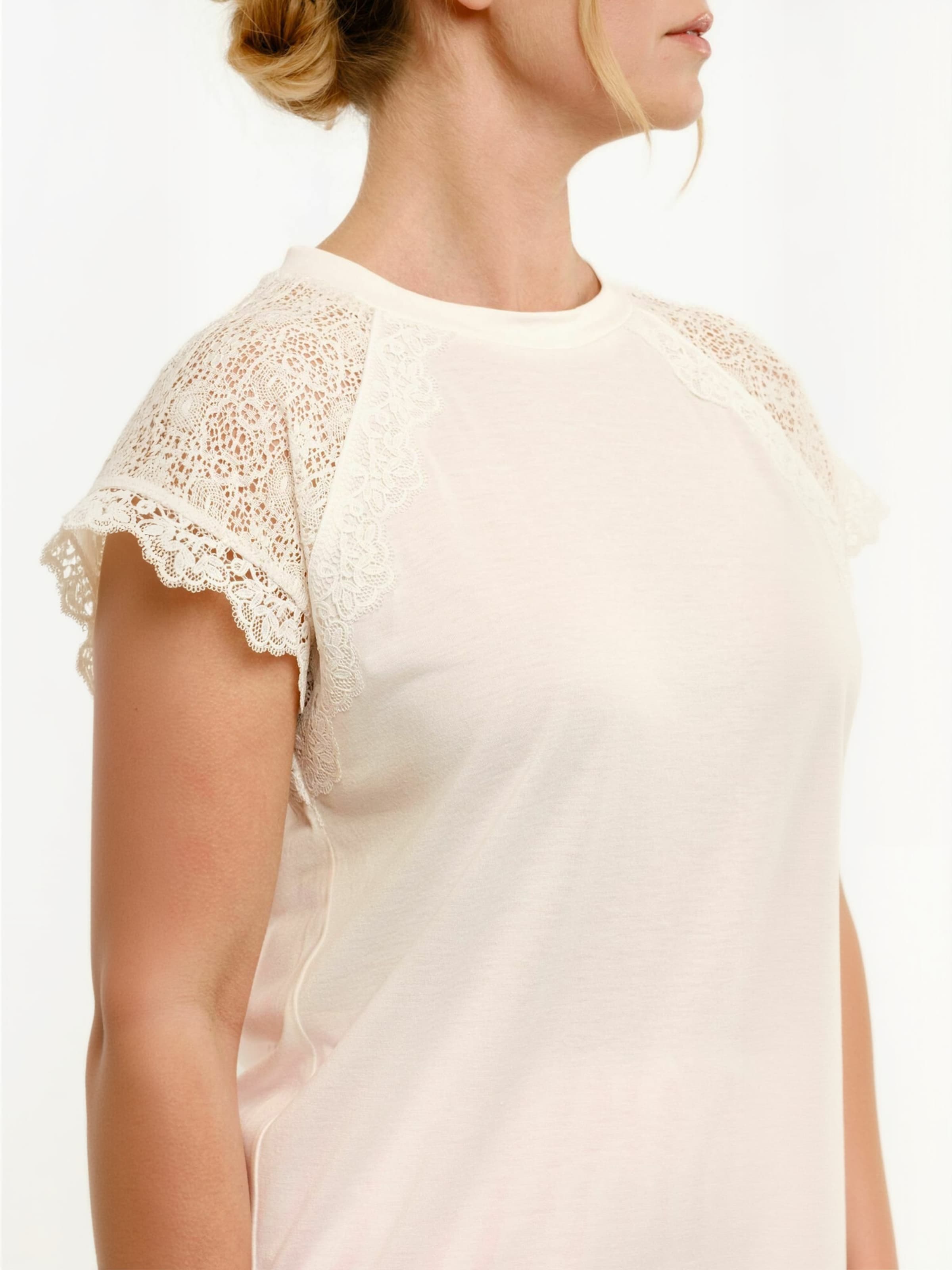 Liberte Essentiel Top ' MILLA ' - fehér