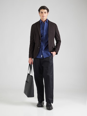 Michael Kors Slim fit Srajca | modra barva