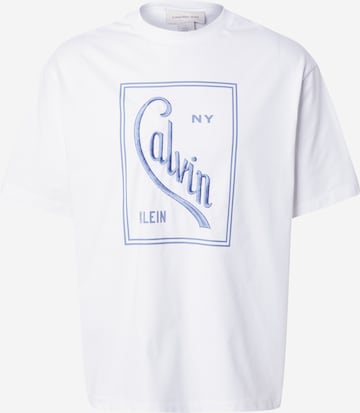 Calvin Klein JeansMajica - bijela boja: prednji dio