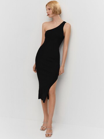 MANGO Kleid 'Asim' in Schwarz