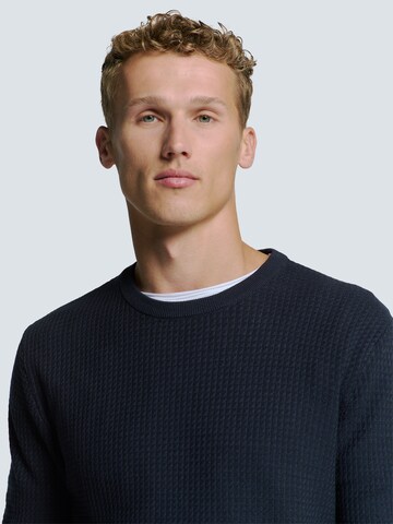 No Excess Trui in Blauw