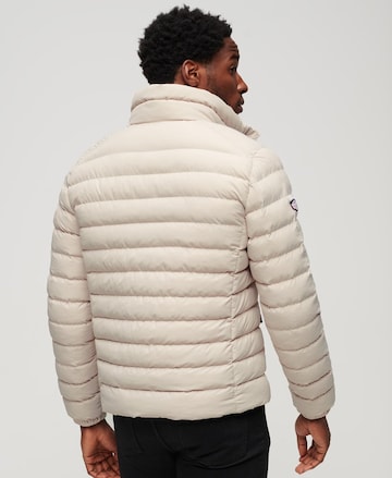 Superdry Between-Season Jacket 'Fuji' in Beige