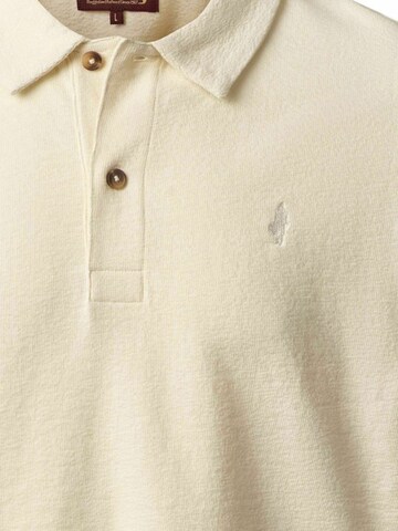 MCS - Ajuste confortable Camisa ' MCMarlon ' en blanco