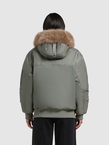 khujo Jacke 'Cela' in Grün