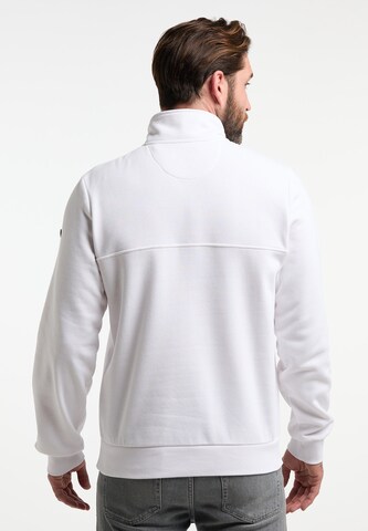 DreiMaster Maritim Sweatshirt in White