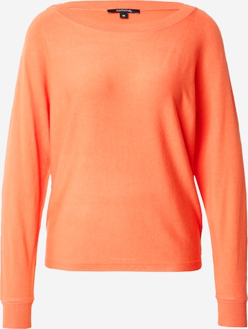 COMMA Pullover i orange: forside