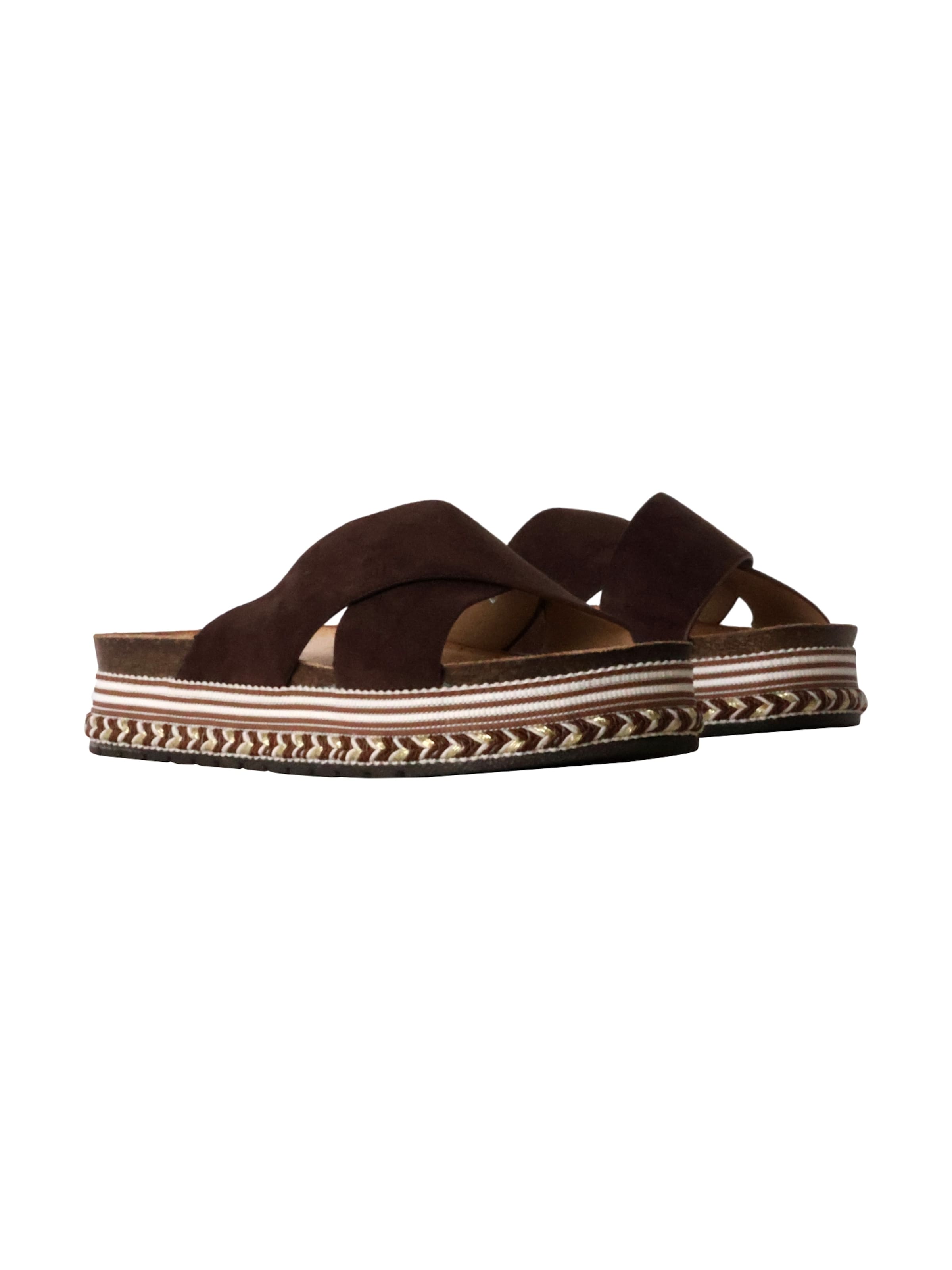 Super Mode Mules in Brown