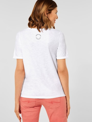 T-shirt STREET ONE en blanc