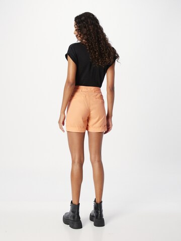 Pepe Jeans Regular Shorts 'NILA' in Orange