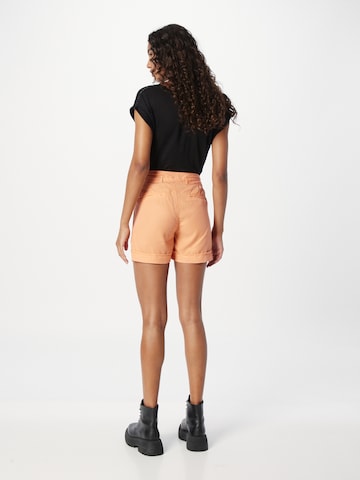 Pepe Jeans Regular Pants 'NILA' in Orange