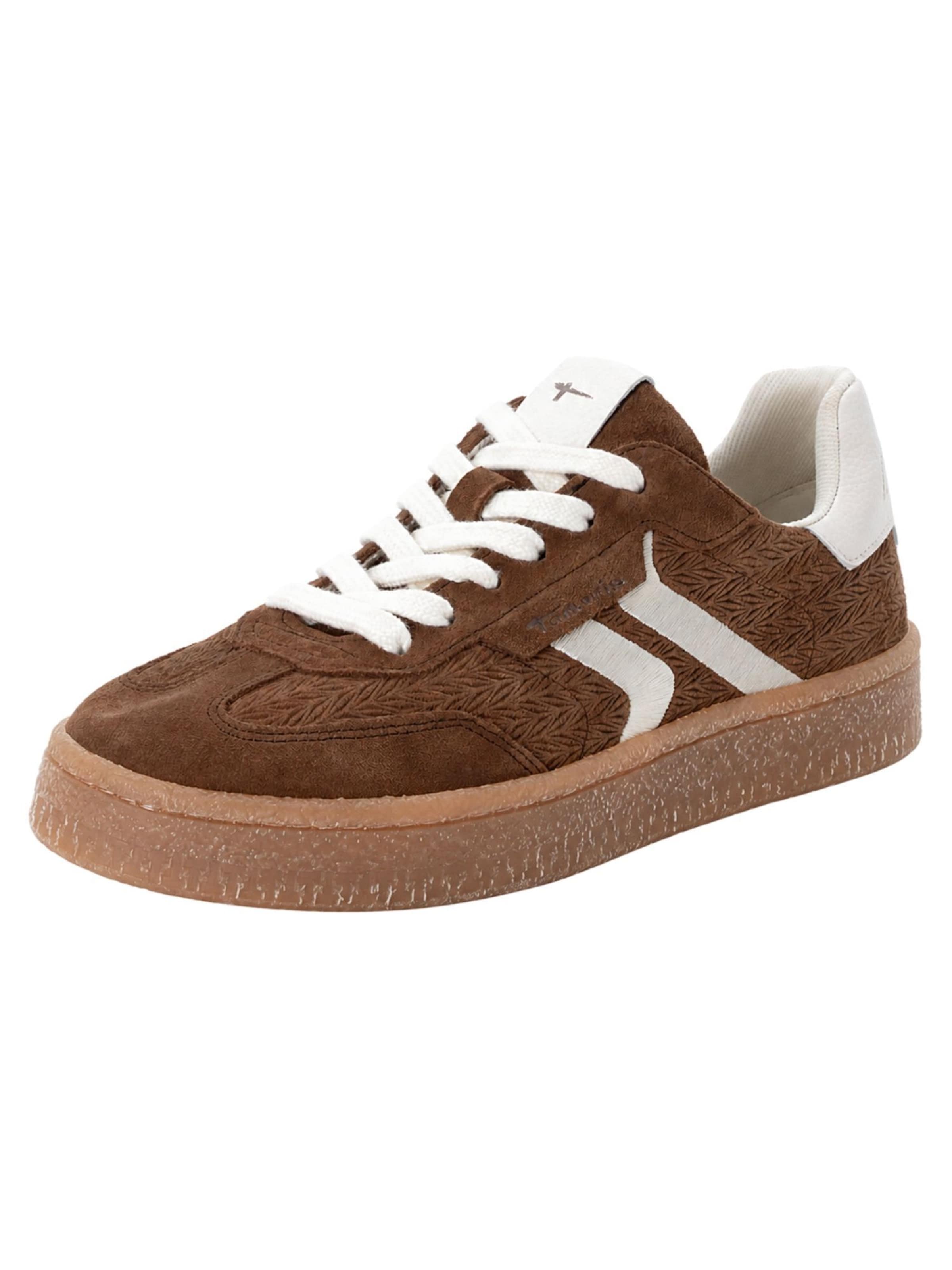 Tamaris Sneakers in Brown: front