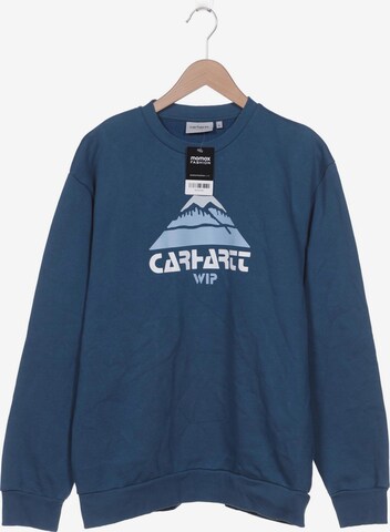 Carhartt WIP Sweater XL in Blau: predná strana