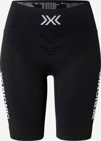 Pantaloni sportivi 'EFFEKTOR 4.0' di X-BIONIC in nero: frontale