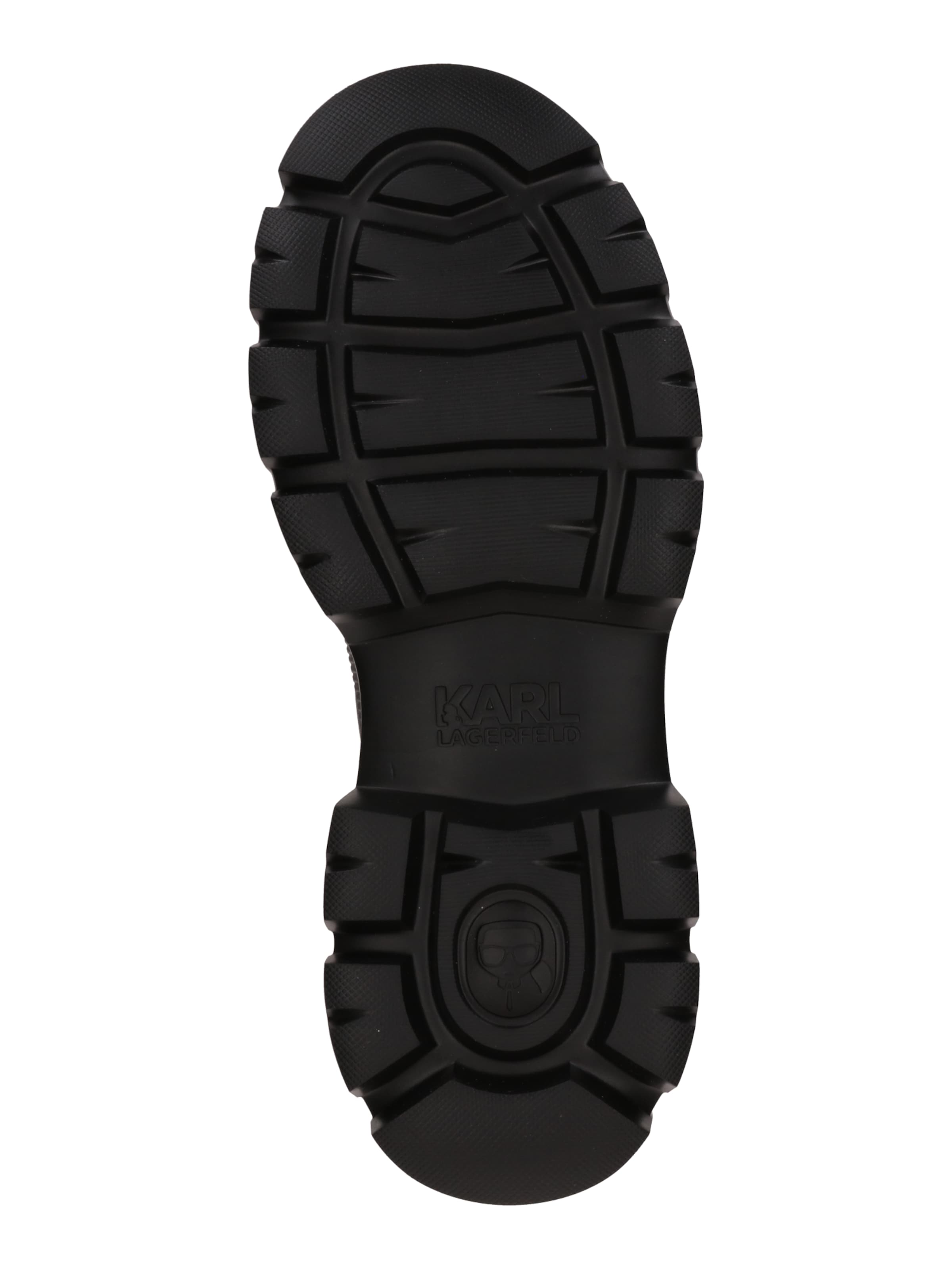 Karl Lagerfeld Chelsea-saapad, värv must