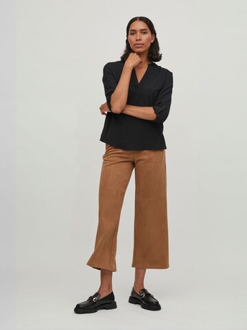 VILA Bluse i sort