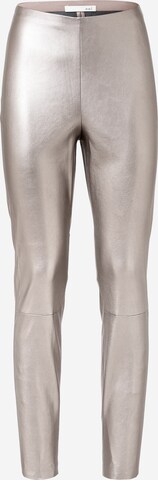 OUI Leggings 'Chasey' in Zilver: voorkant