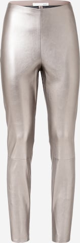 OUI Leggings 'Chasey' in Silver: front