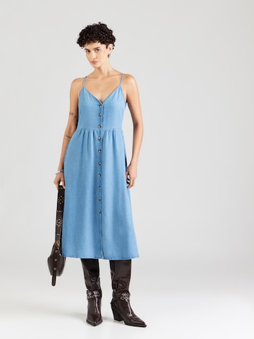 ABOUT YOU Blousejurk 'Marina' in Blauw: voorkant
