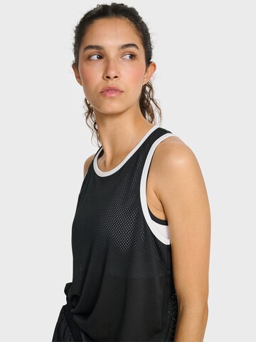 Hummel Sporttop in Zwart