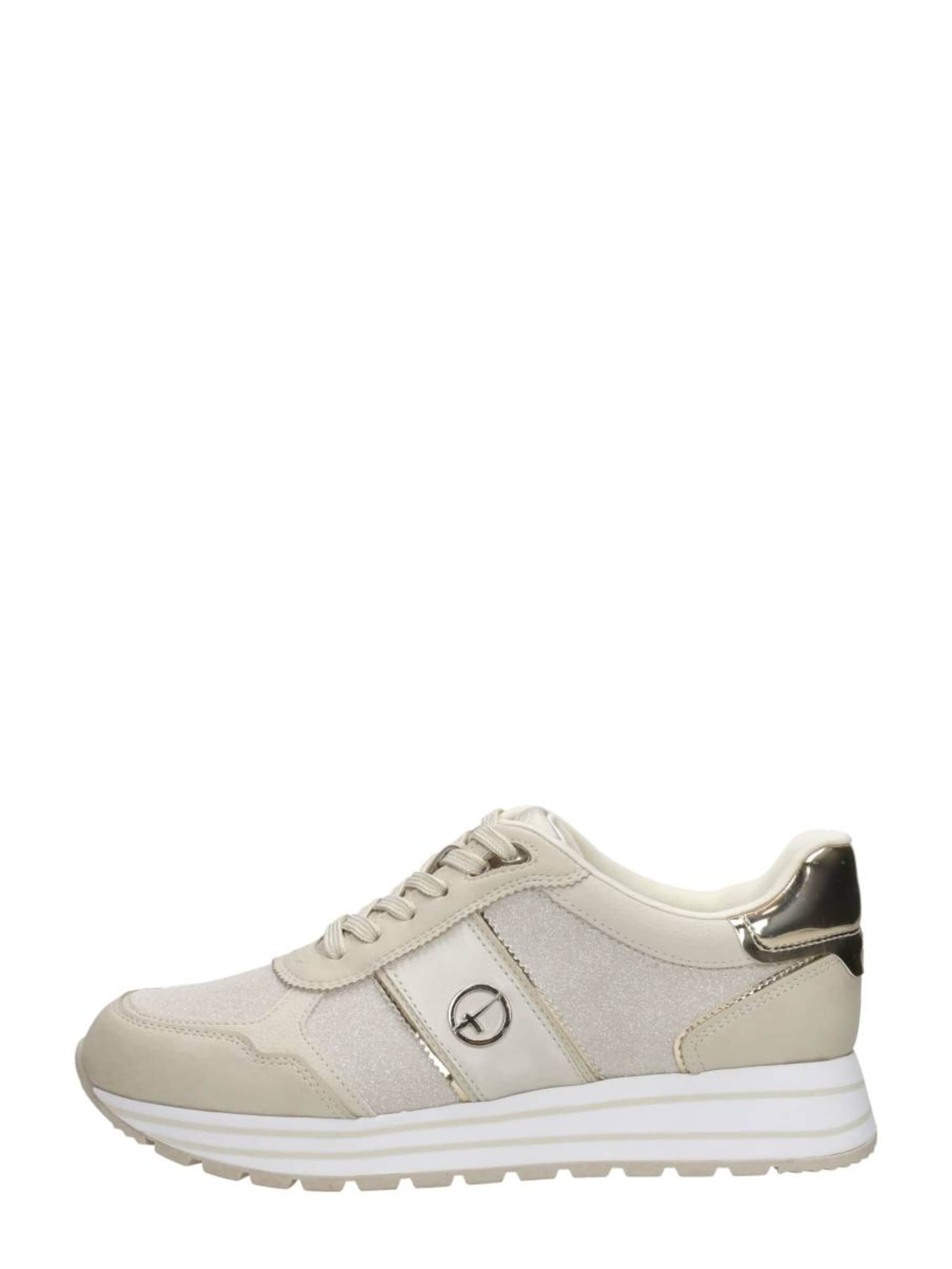 Tamaris Sneakers 'Sneakers Laag' in 37 in Beige, Item view