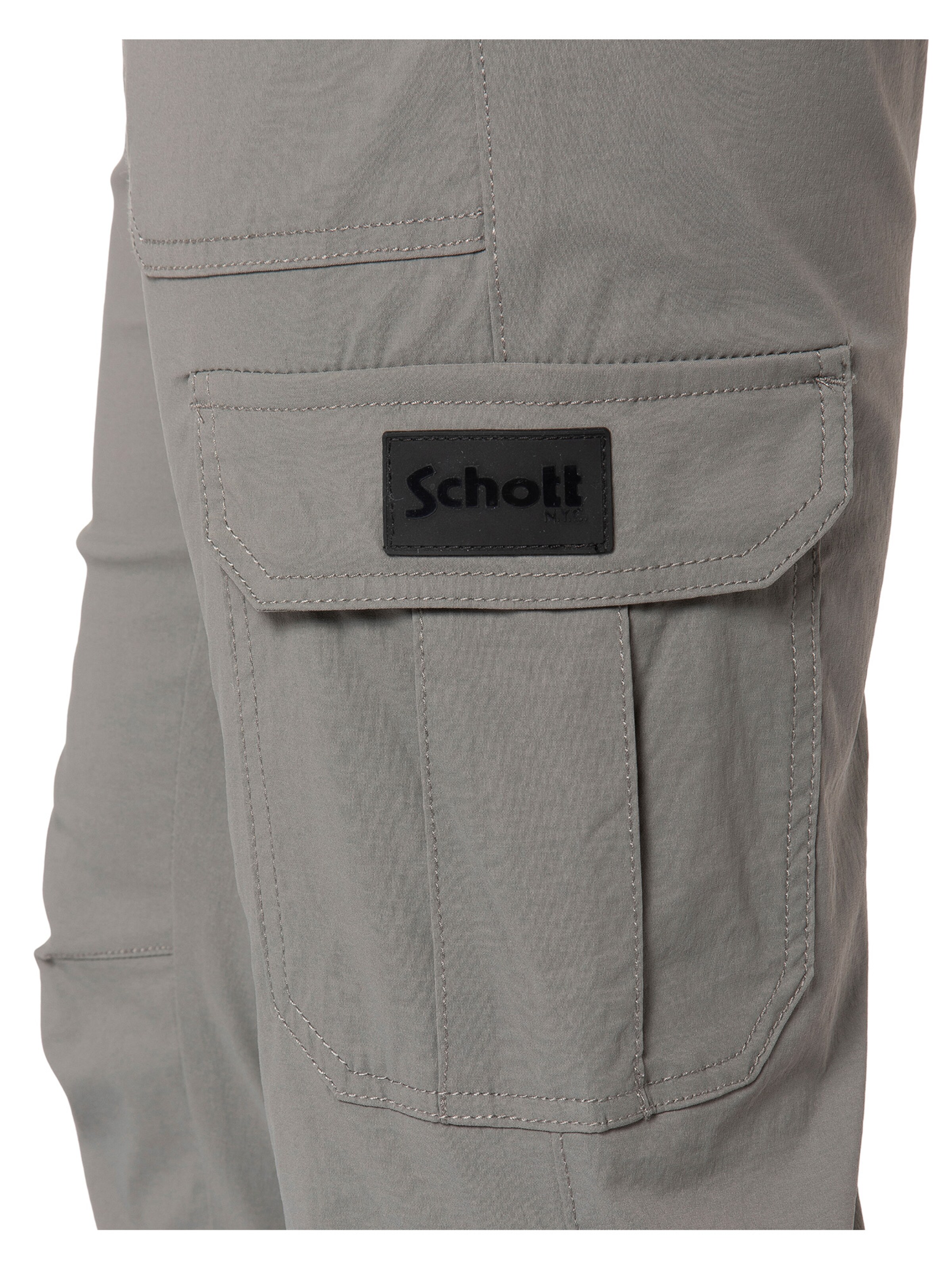 Schott NYC Regular Hose‌‌‌‌‌‌‌‌‌‌ in Grau