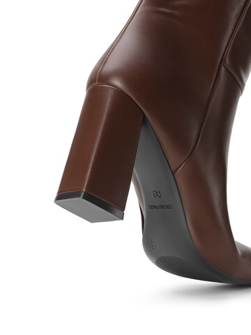 Bottes à lacets Dream Pairs en marron