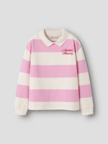 NAME IT - Sudadera en rosa