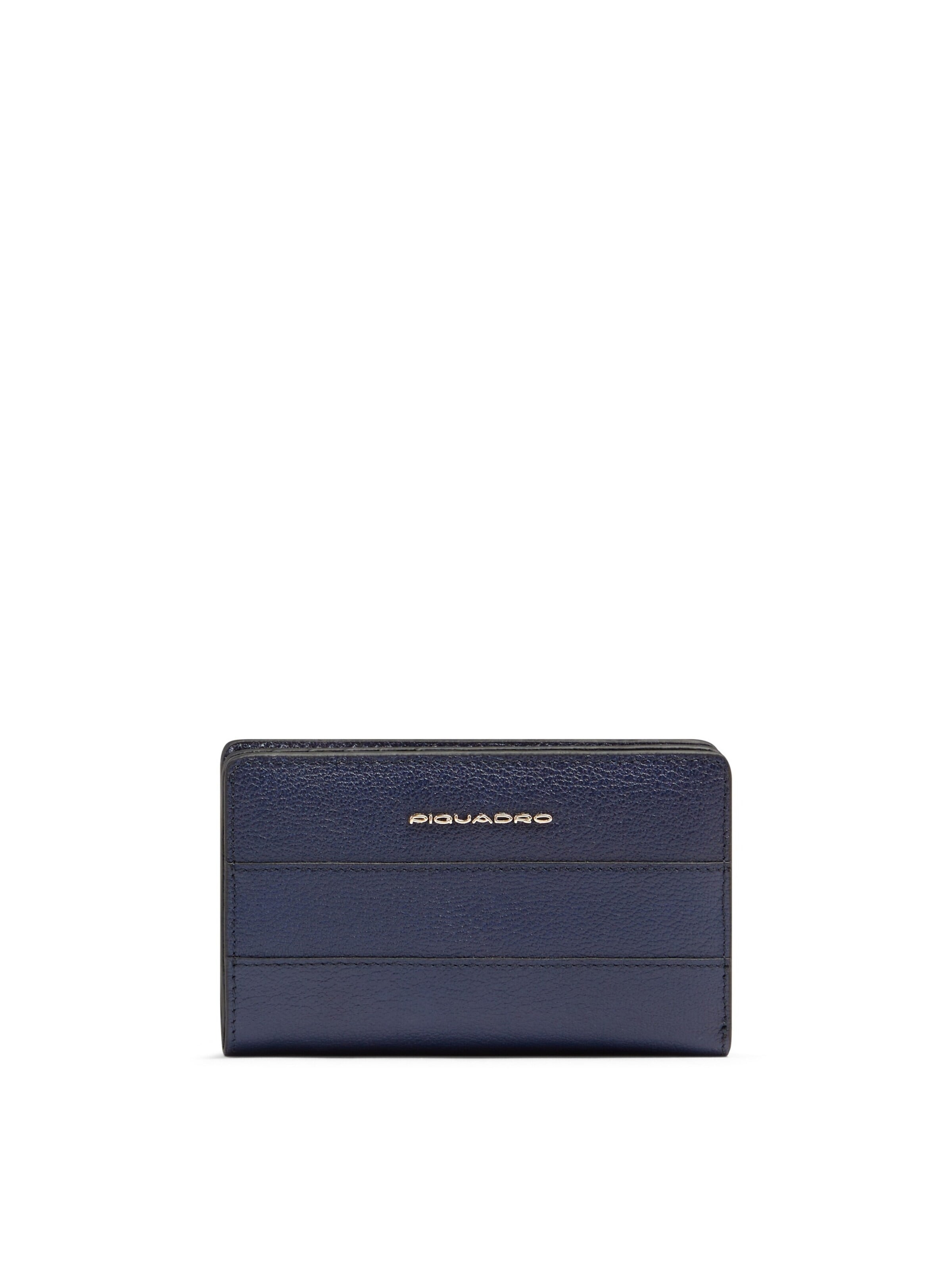 Piquadro Portemonnaie‌‌‌‌‌‌‌‌ in Blau: Vorderseite