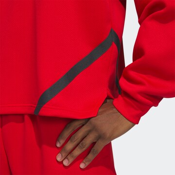 ADIDAS PERFORMANCE Athletic Sweatshirt 'Select' in Red