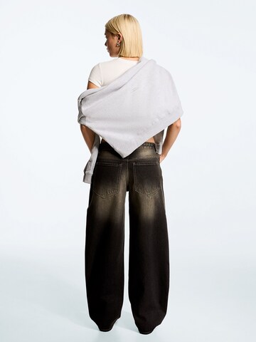 Bershka Baggy Jeans i svart