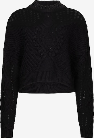 juoda Liu Jo Megztinis: priekis