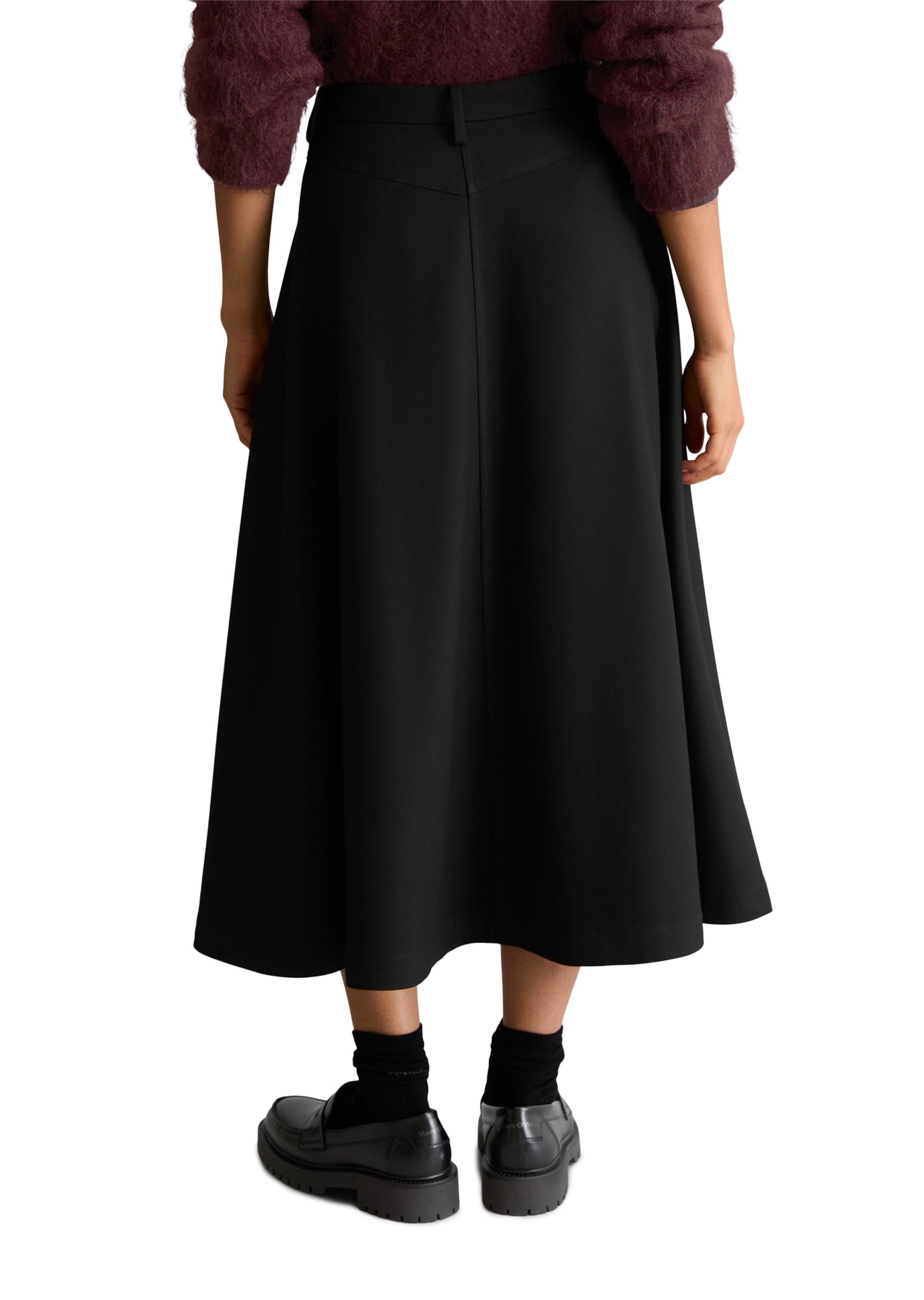 Jupe Marc O'Polo DENIM en noir