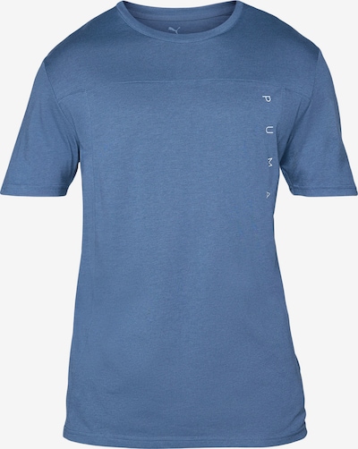 PUMA Toiminnallinen paita värissä indigonsininen / valkoinen, Tuotenäkymä