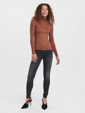 Haut 'ELLA' VERO MODA en marron