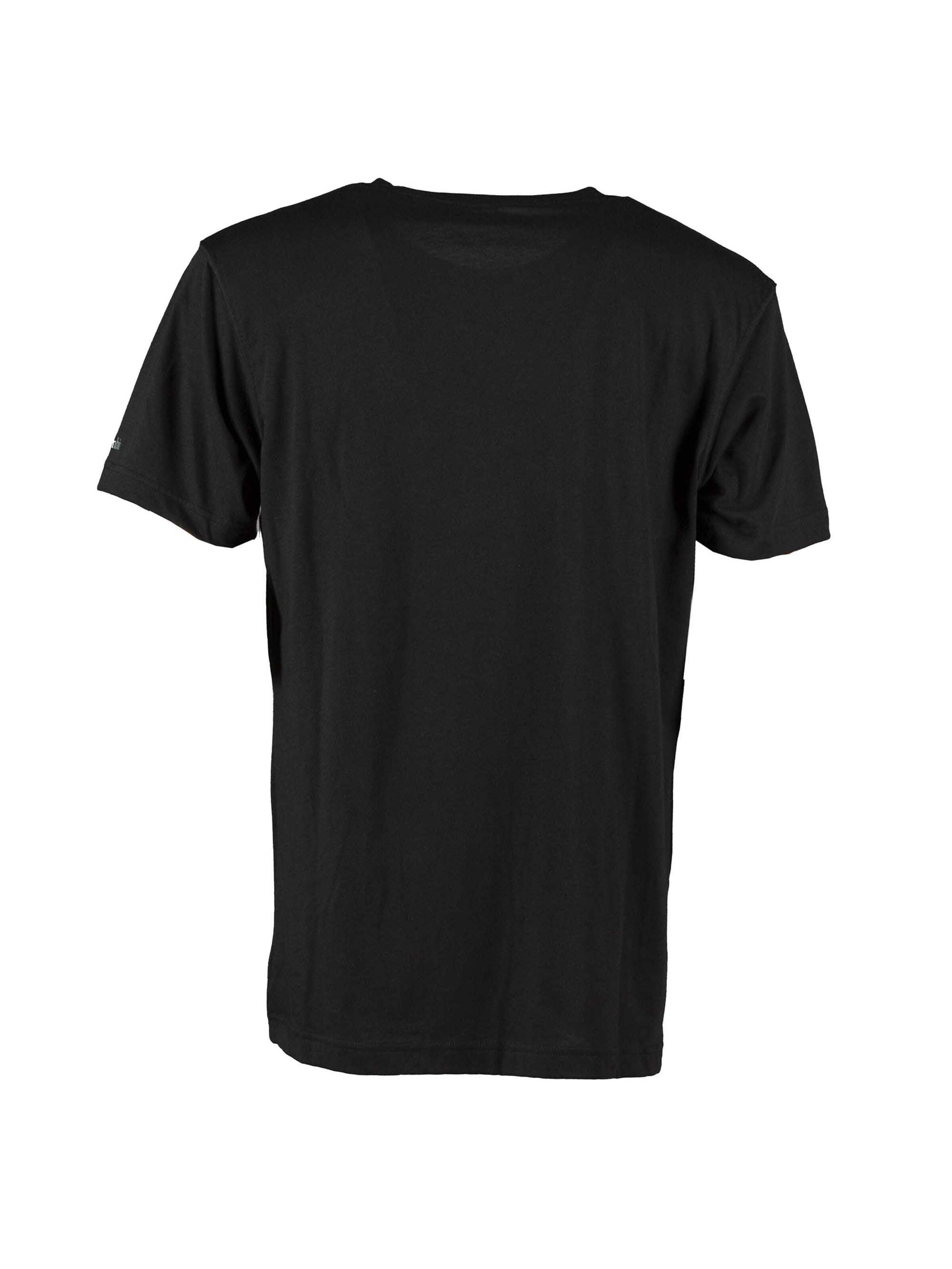 COLUMBIA Shirt 'Thistletown Hills' in Schwarz