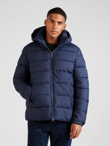 SAVE THE DUCK Winter jacket 'Boris' in Blue: front