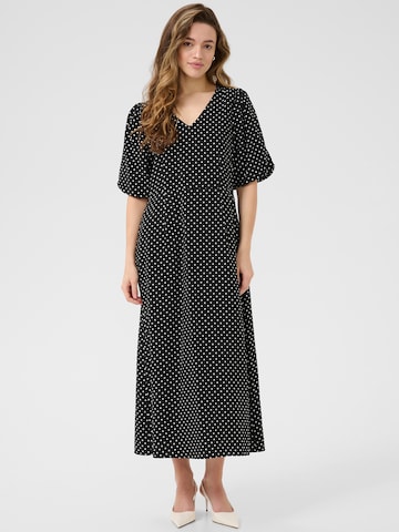 Kaffe Dress 'KAGwen' in Black: front