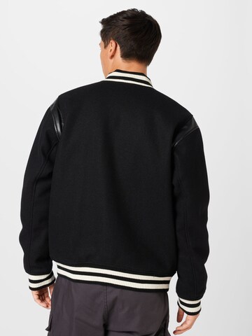 Abercrombie & Fitch Between-season jacket in Black