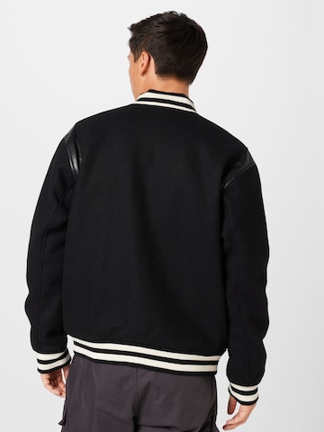 Abercrombie & Fitch Between-Season Jacket in Black