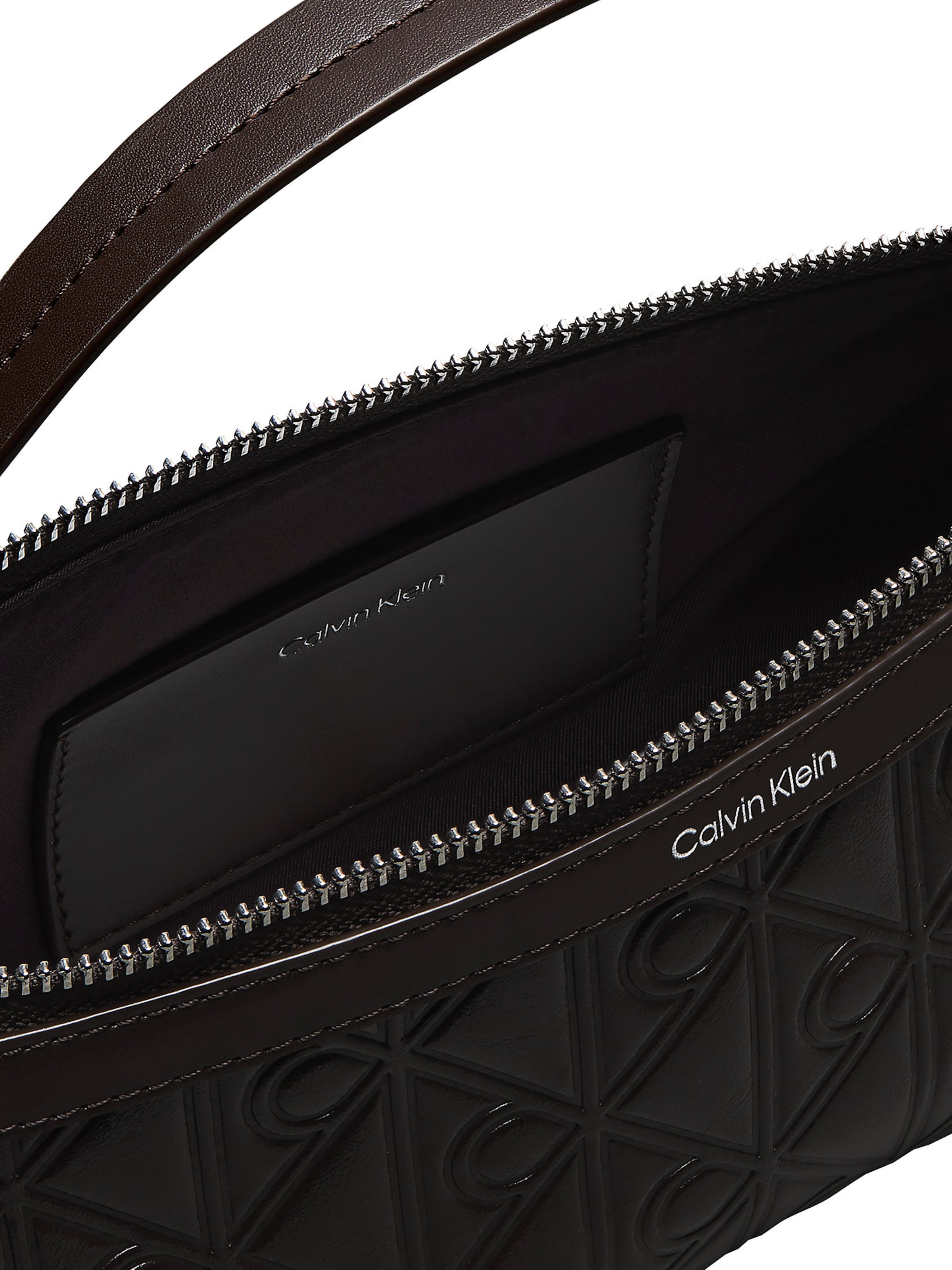 Calvin Klein Umhängetasche in Braun